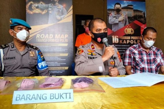 Diduga Mencabuli 2 Anak Kandung, NIS Ditangkap Polisi - JPNN.COM