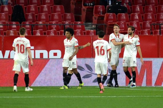 Sevilla Mulai Membayangi Real Madrid di Klasemen La Liga - JPNN.COM