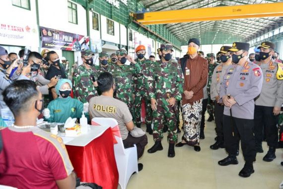 Jenderal Listyo Sigit Minta Personel TNI dan Polri Tetap Jalankan Ini - JPNN.COM