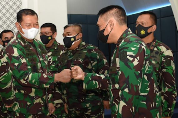 Selamat, 23 Perwira Tinggi TNI AL Naik Pangkat, Nih Daftar Namanya - JPNN.COM