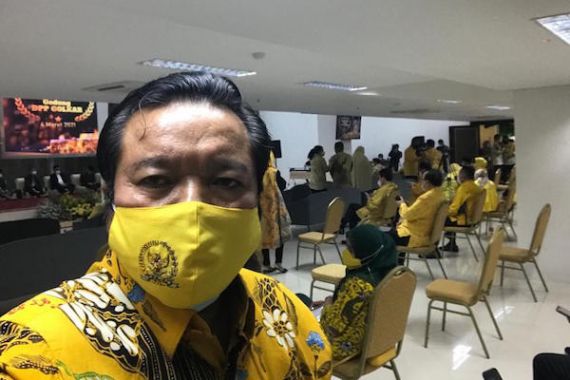 Reaksi Idris Laena Soal Wacana Masa Jabatan Presiden Tiga Periode - JPNN.COM