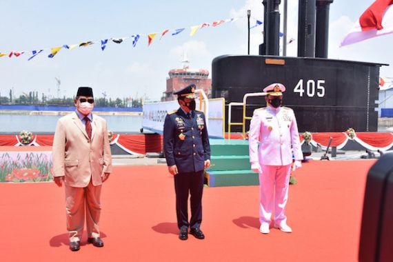 Kapal Selam Alugoro-405 Siap Perkuat Alutsista TNI AL, Nih Spesifikasinya - JPNN.COM