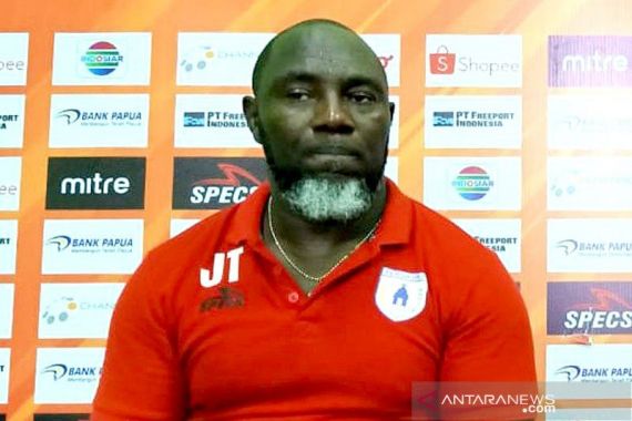 Jacksen Tiago Sebut Ini Kekurangan Persipura Saat Imbang Melawan Persija - JPNN.COM