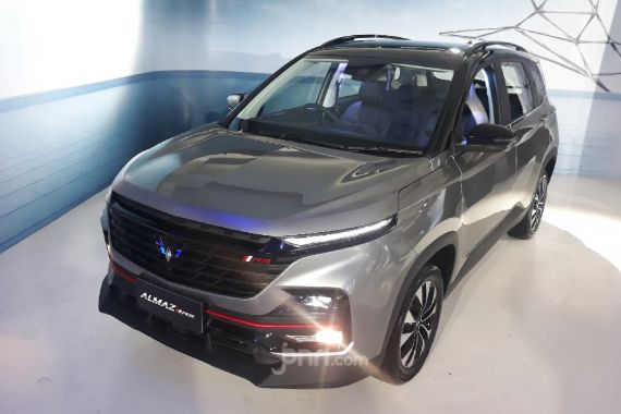 Wuling Almaz RS Berteknologi WISE Resmi Dirilis, Harganya? - JPNN.COM