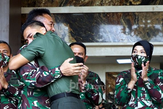 Anak KSAD Jenderal Andika Ikut Andil dalam Penanganan Serda Manganang - JPNN.COM