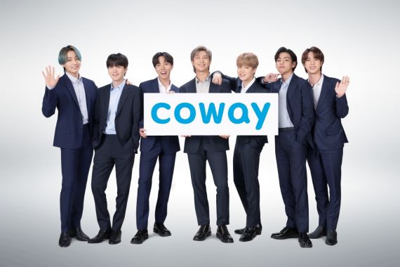 BTS Resmi Jadi Brand Ambassador Coway - JPNN.COM