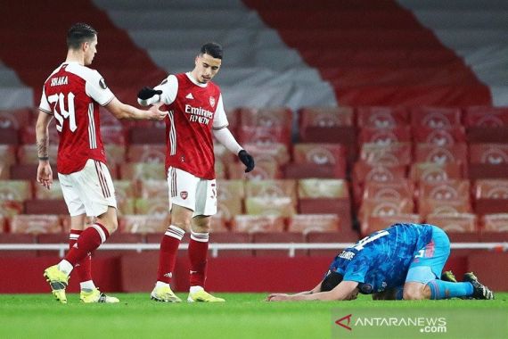 Arsenal Kalah, tetapi Lolos ke Perempat final Liga Europa - JPNN.COM