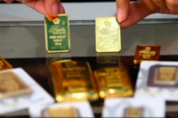 Harga Emas Antam dan UBS di Pegadaian Hari ini, Selasa 23 Maret 2021 - JPNN.COM