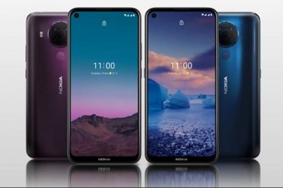 Nokia 5.4 Resmi Melantai di Indonesia, Harganya Ramah di Kantong - JPNN.COM