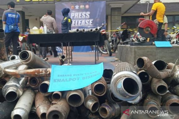 Operasi Patuh Jaya 2021: Punya Motor Knalpot Bising Sebaiknya Ganti Segera! - JPNN.COM