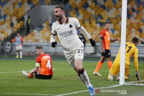 AS Roma dan Granada Lolos ke Perempat final Liga Europa - JPNN.COM