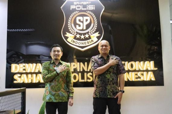 Pengusaha Muda Ini Digaet Sahabat Polisi Indonesia - JPNN.COM