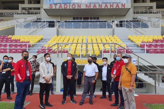 Komentar Amali Usai Meninjau Persiapan Pembukaan Piala Menpora 2021 di Solo - JPNN.COM