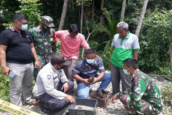 Penemuan Mortir Aktif Bikin Geger, Tim Jihandak Dikerahkan ke Lokasi - JPNN.COM