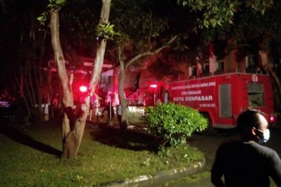 Polresta Denpasar Usut Penyebab Kebakaran di Kantor KLHK Bali-Nusra  - JPNN.COM