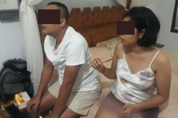Istri Polisi yang Digerebek Bareng Selingkuhan di Villa Jadi Tersangka, Sanksi Berat Menanti - JPNN.COM