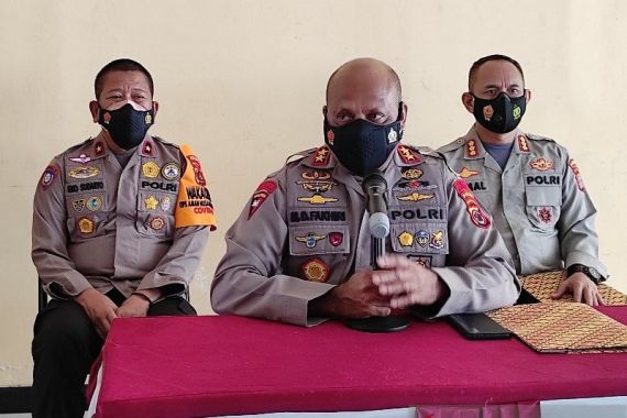 Bripka HSW Kedapatan Bawa 51 Butir Amunisi, Kapolda Papua Singgung soal Tembak Kaki - JPNN.COM