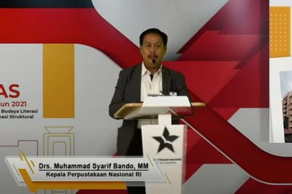 Gelar Rakornas 2021, Perpusnas Tekankan Pentingnya Literasi - JPNN.COM