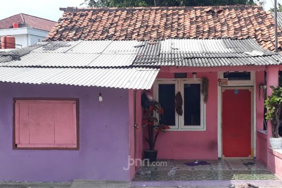 Begini Penampakan Rumah Ustaz Gondrong yang Dikabarkan Bisa Menggandakan Uang - JPNN.COM