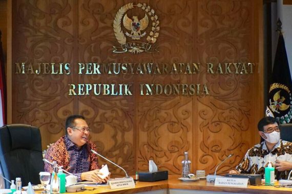 Badan Pengkajian MPR RI Matangkan Substansi PPHN, Tegaskan Tidak Ada Pembahasan Masa Jabatan Presiden - JPNN.COM