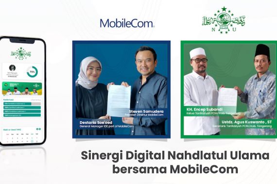 Sinergi Digital NU dan MobileCom - JPNN.COM