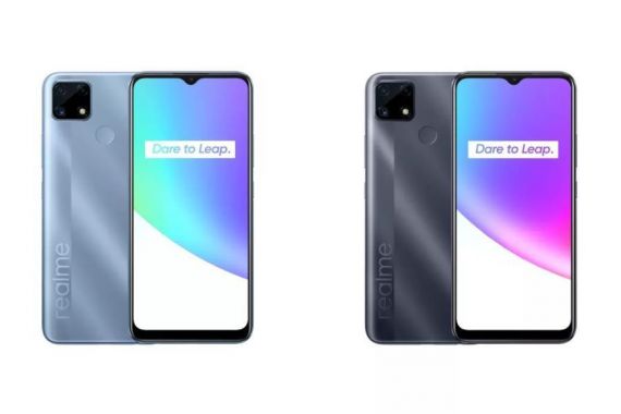 Realme C25 Hadir dengan Kamera 48MP, Sebegini Harganya - JPNN.COM