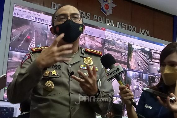 Kombes Sambodo Mengeklaim Kamera ETLE Ampuh Tingkatkan Disiplin Berlalu Lintas - JPNN.COM