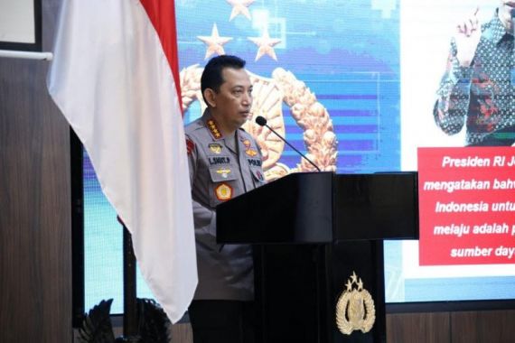 Gerak Cepat SSDM Polri Terapkan Presisi Mendapat Apresiasi dari Kapolri Listyo Sigit - JPNN.COM