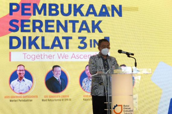 Pemulihan Ekonomi Nasional, Kemenperin Luncurkan Diklat 3 In 1 - JPNN.COM