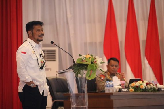 Kementan dan Korps Brimob Berkolaborasi Perkuat Pangan Nasional - JPNN.COM