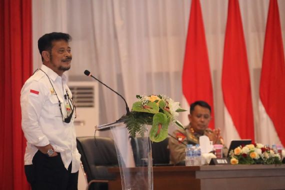 Perkuat Ketahanan Pangan Nasional, Kementan Libatkan Brimob - JPNN.COM