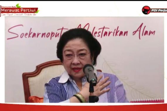 Megawati Soekarnoputri Mengajak Politisi Belajar dari Alam - JPNN.COM