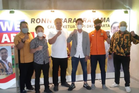 Didukung 100 OKP, Ronny Bara Ogah Jemawa Jelang Pemilihan Ketua KNPI DKI - JPNN.COM