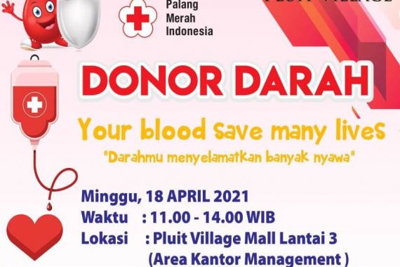 2 Alasan Yayasan DSI Kembali Mengadakan Kegiatan Donor Darah - JPNN.COM