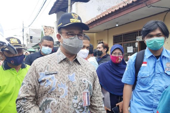 Anies Baswedan Mengeklaim Jaklingko Membuat Warga Jakarta Sejahtera - JPNN.COM