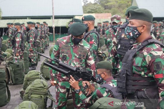 Mayjen Heri Wiranto: Kalian Berangkat dengan Jumlah 450, Kembali Harus Utuh! - JPNN.COM