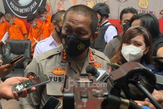 Polisi Amankan 65 Suporter Persija di Bundaran HI - JPNN.COM