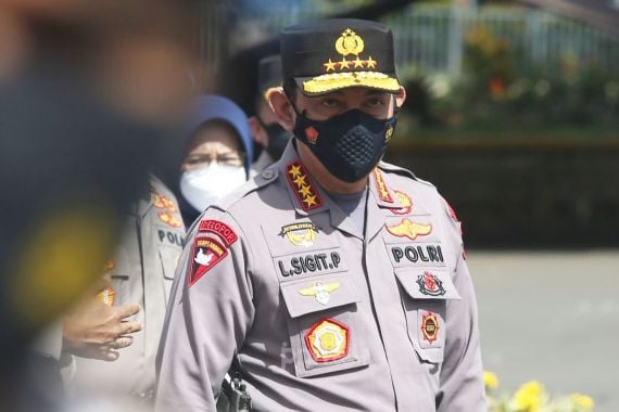 Malam Hari Kapolri Terbitkan Telegram, Ada Kaitan dengan Protes saat Kunker Jokowi - JPNN.COM