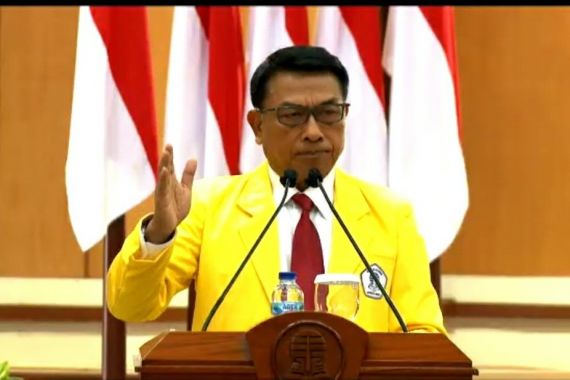 Moeldoko: Organisasi Digdaya karena Orang Hebat - JPNN.COM