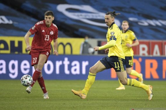 Ibrahimovic Langsung Menggebrak Begitu Perkuat Timnas Swedia - JPNN.COM