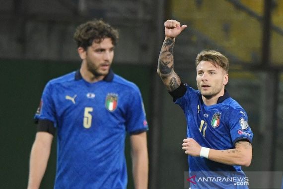 Penyerang Lazio Bantu Italia saat Tekuk Irlandia Utara - JPNN.COM