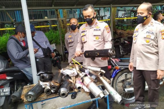 Hasil Kerja Polrestabes Bandung, Luar Biasa - JPNN.COM