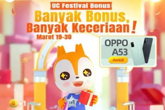 Maret Meriah, UC Festival Bonus Digelar di Empat Negara - JPNN.COM