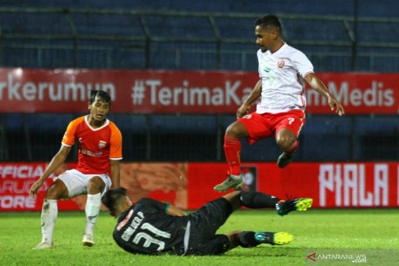 Persija Tumbangkan Borneo dengan Lumayan Banyak Gol, tanpa Balas Lagi - JPNN.COM