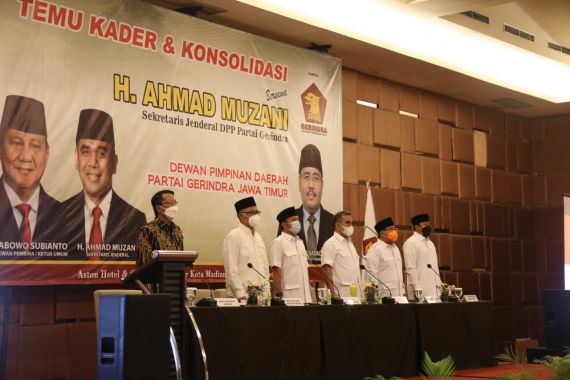 Gerindra Yakin Jadi Juara Pemilu dan Kuasai Jawa Timur - JPNN.COM