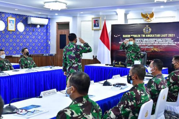 Interoperabilitas Jadi Prioritas Dalam Membangun Kekuatan Komlek TNI AL - JPNN.COM