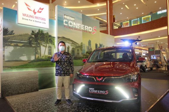 Wuling New Confero S Hadir di Bekasi dan Bogor, Ada Promo Spesial - JPNN.COM