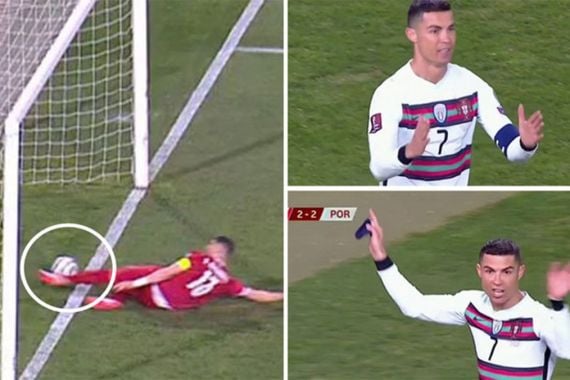 Serbia Vs Portugal Berakhir Dramatis, Ronaldo Banting Ban Kapten - JPNN.COM
