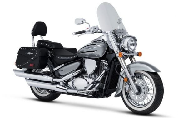 Suzuki Rilis Cruiser Terbaru, Lawan Main Harley-Davidson Heritage Classic - JPNN.COM