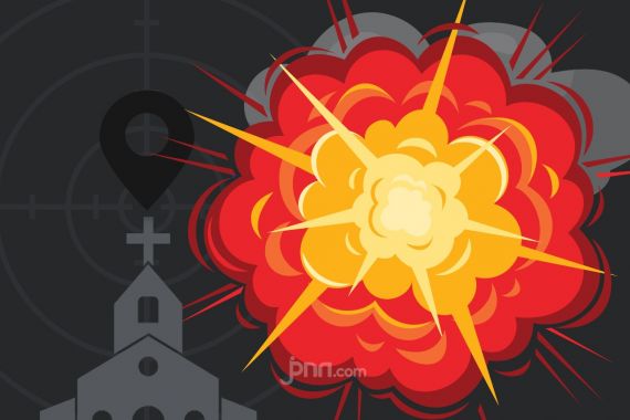 Bom Bunuh Diri di Gereja Katedral Makassar, Kombes Zulpan: Informasinya Ada Korban Meninggal Dunia - JPNN.COM